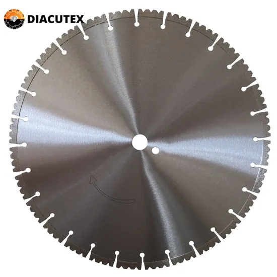 16"Fast Cutting Laser Welded Concrete Diamond Saw Blade